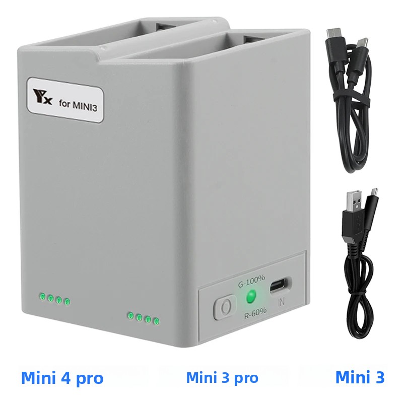 Drone Charging Hub - Charger Hub for DJI Mini 4