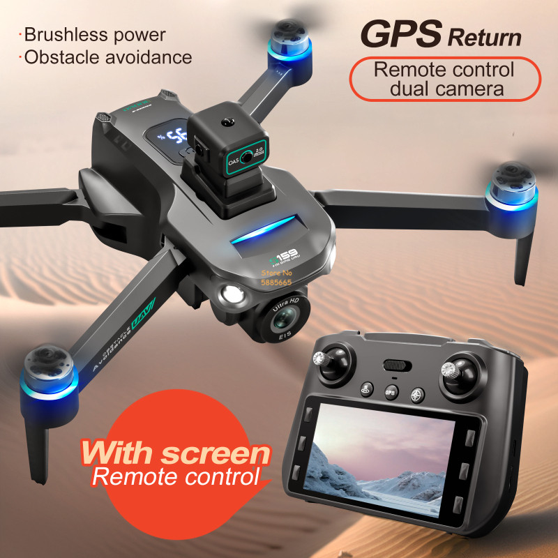 Drone Power Bank - 8K Dual Camera 5G WIFI FPV