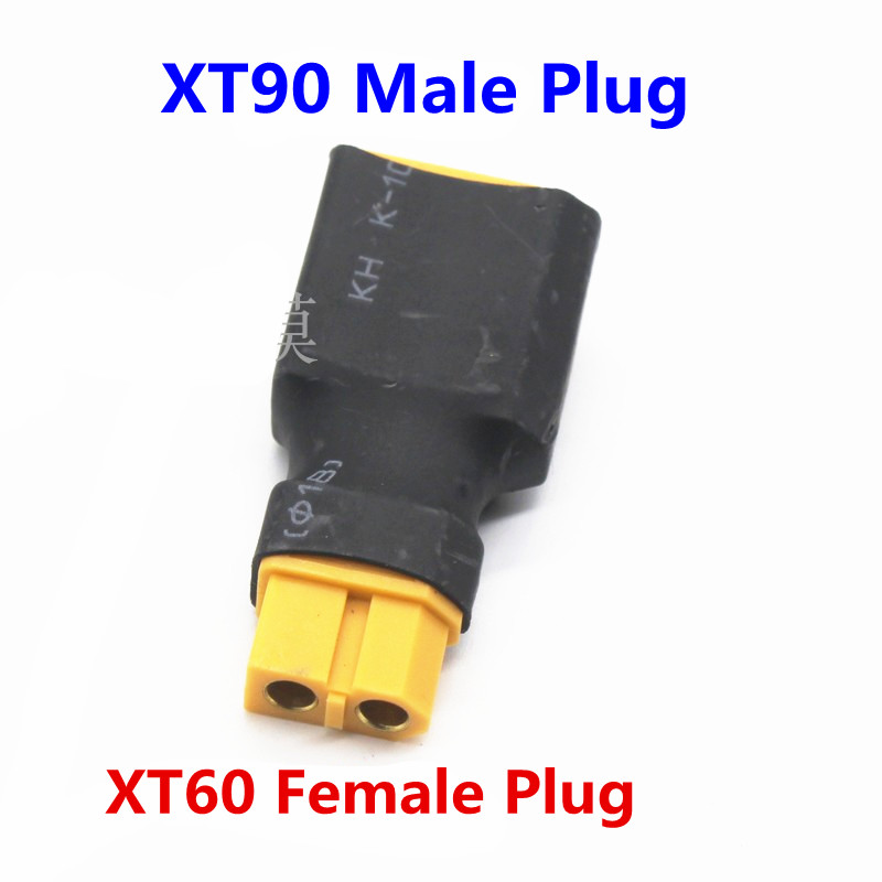 Drone Power Bank - XT90 Male to XT60 Female Adapter-High