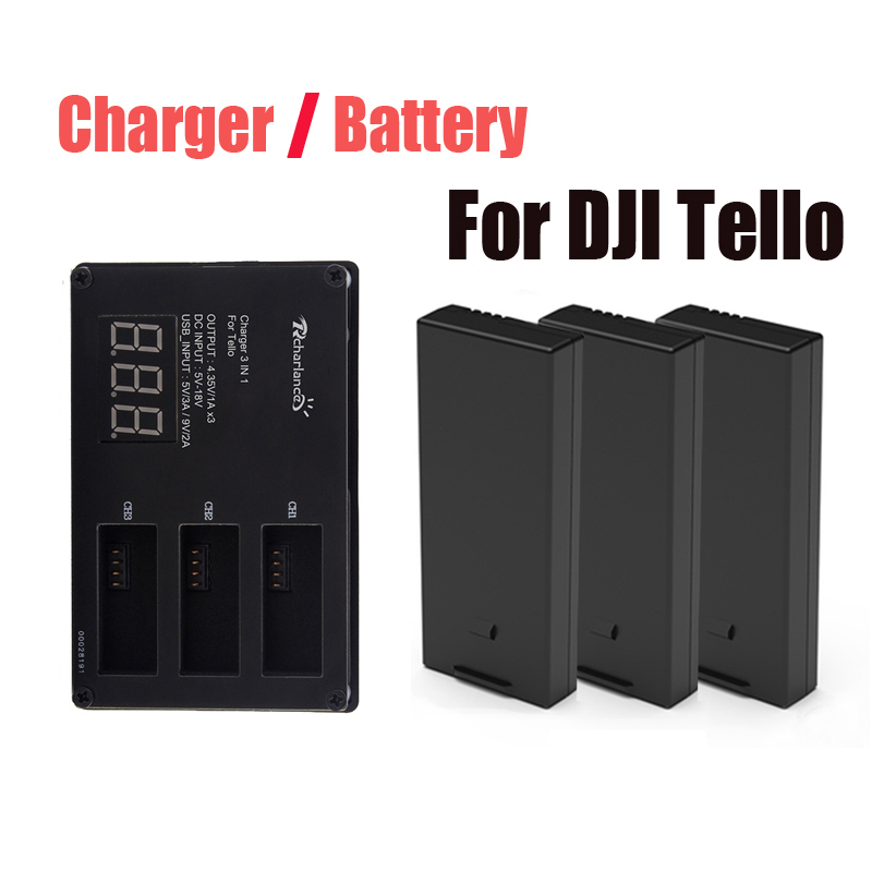 Drone Charging Hub - Ban Đầu DJI Tello Pin +