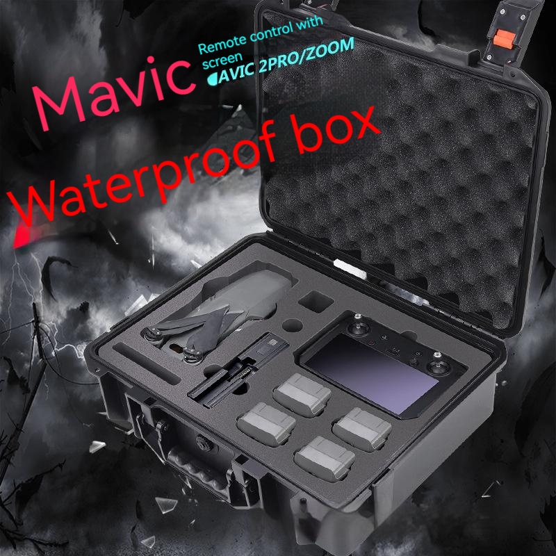 Drone Controller Hood - For DJI Mavic 2 Waterproof Storage
