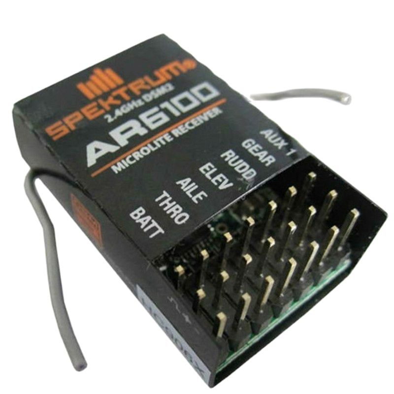 Drone Battery Adapter - AR6100 DSM2 RC Đầu Thu 2.4GHz