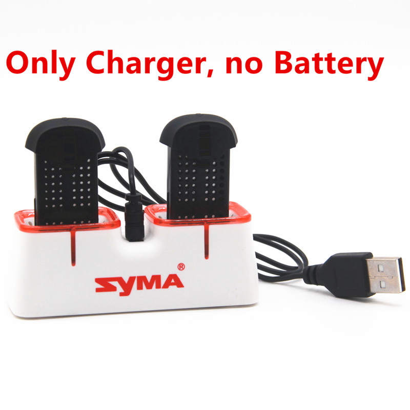 Drone Power Bank - Dual USB Fast Charger for Syma