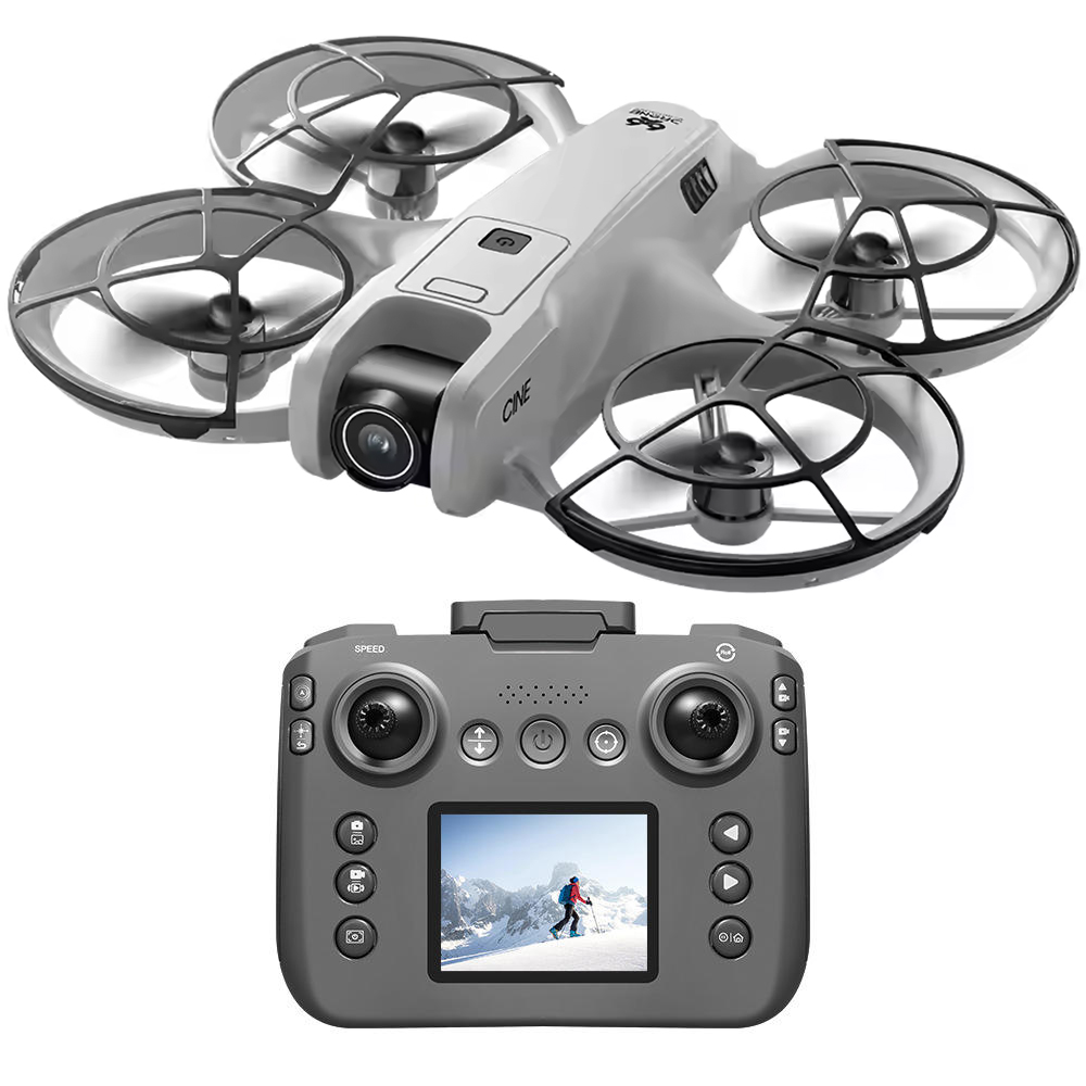 Drone Power Bank - V666 Foldable Mini Drone 4K Dual