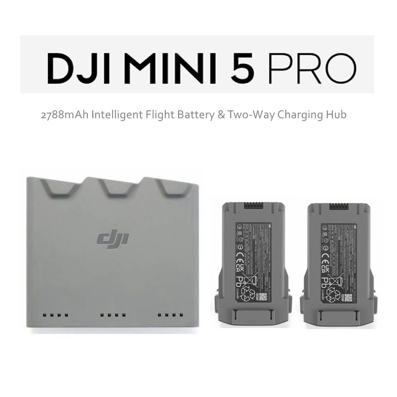 Drone Charging Hub - Original 2788mAh DJI Drone Battery Two-Way