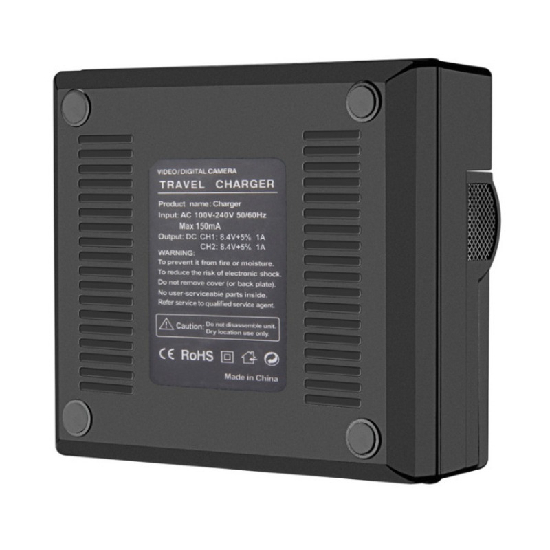 Dual  Channel Digital Battery  - đánh giá và giá Drone Battery Charger