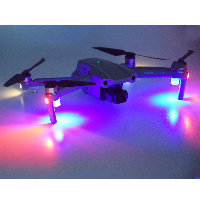 Night Light Red Blue Alternate - đánh giá và giá Drone Tablet Mount