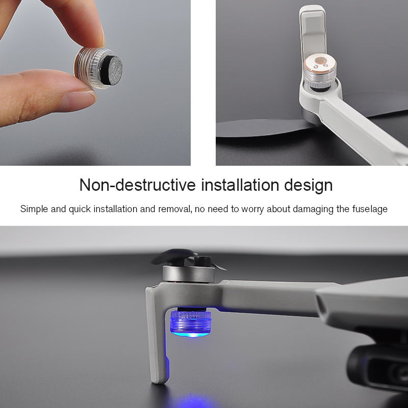 Night Light Red Blue Alternate - đánh giá và giá Drone Tablet Mount