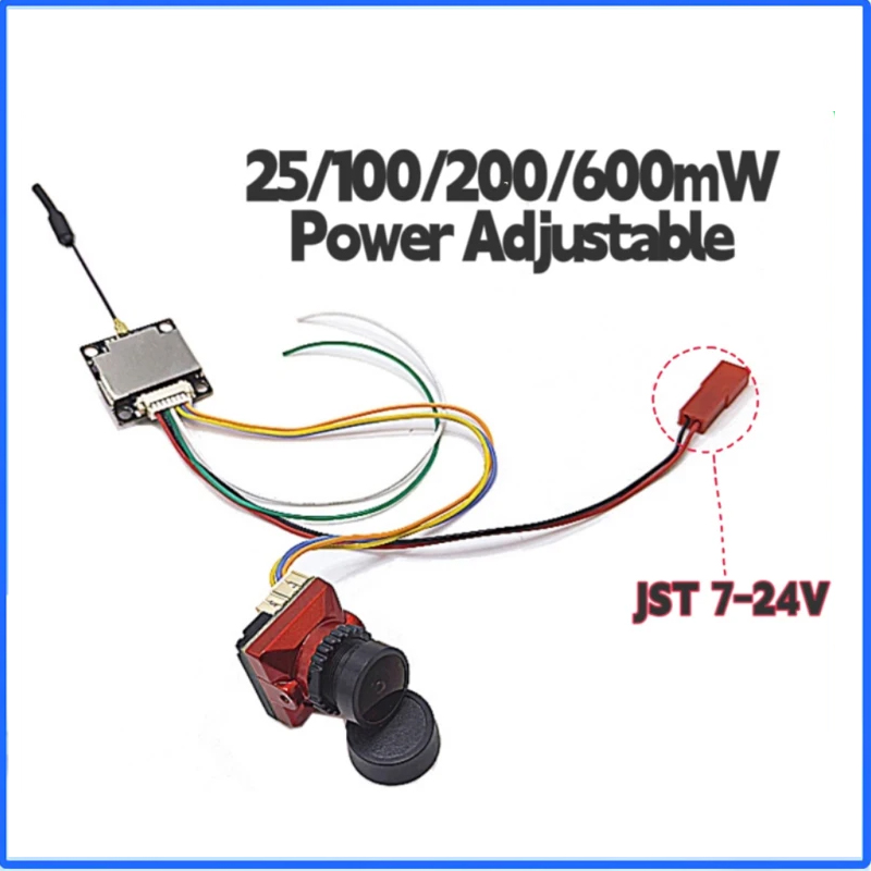 SLONWAKE FPV suit 5.8G 600mW V - đánh giá và giá Drone Controller Screen