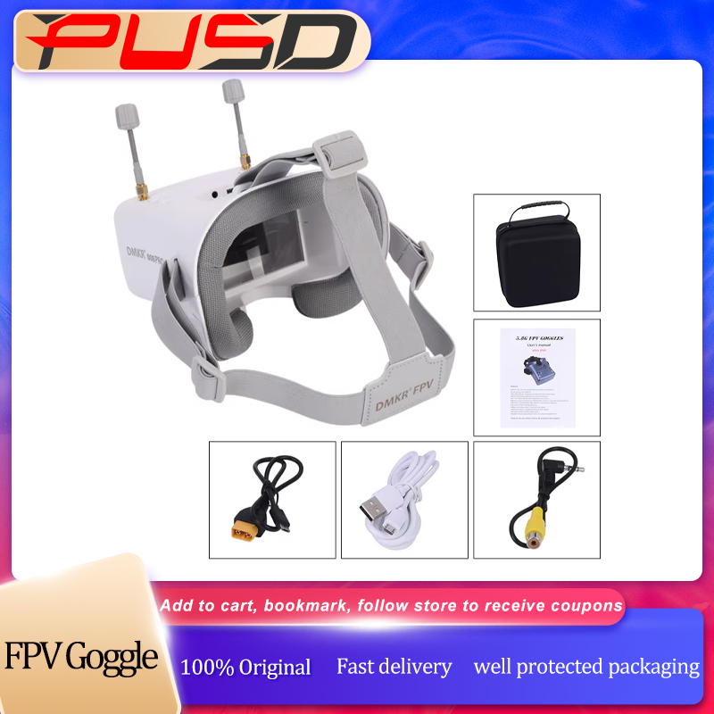Original 008D PRO White FPV Go - đánh giá và giá Drone Battery Adapter