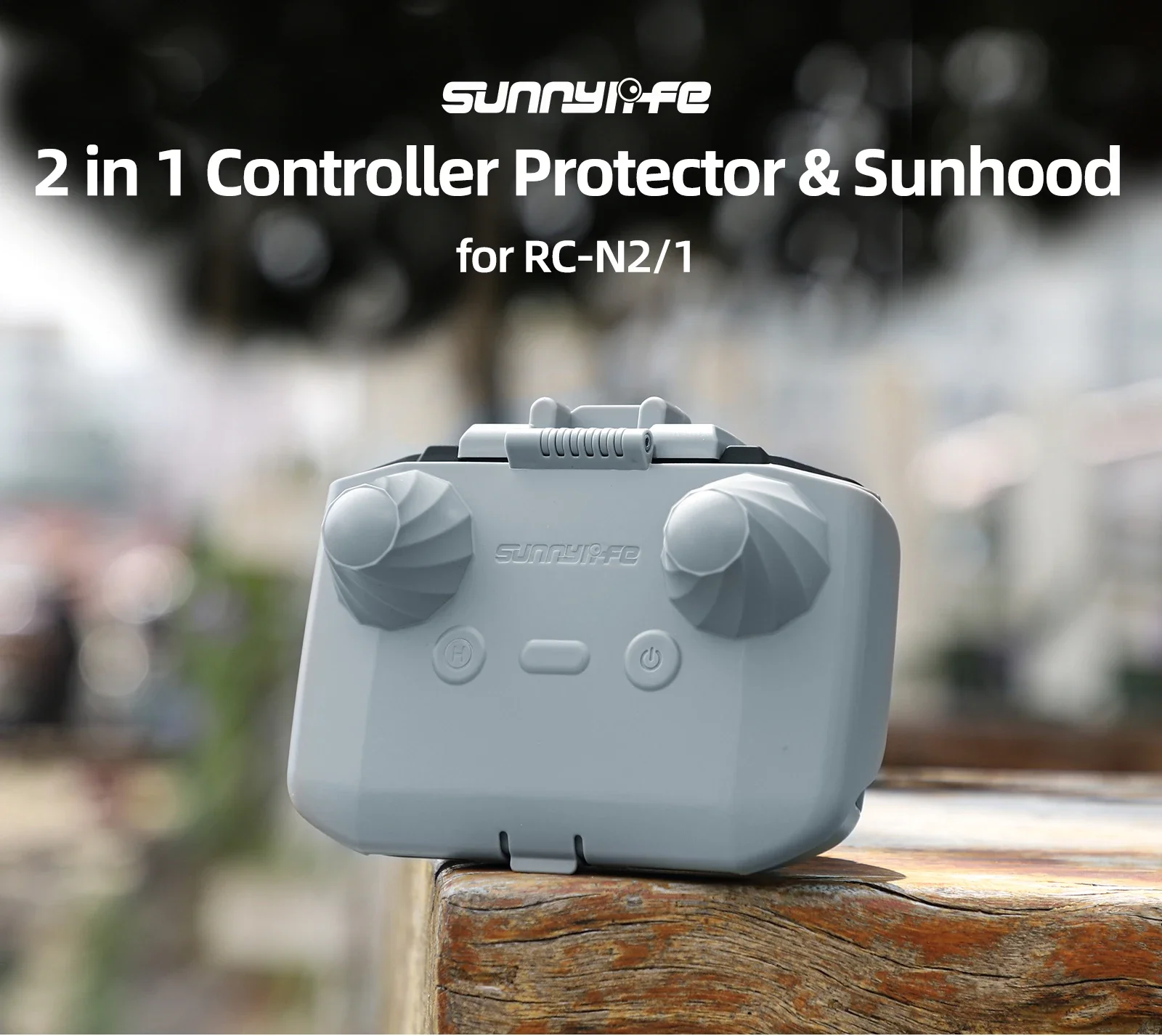 2 in 1 Controller Protector Su - đánh giá và giá Drone Controller Hood