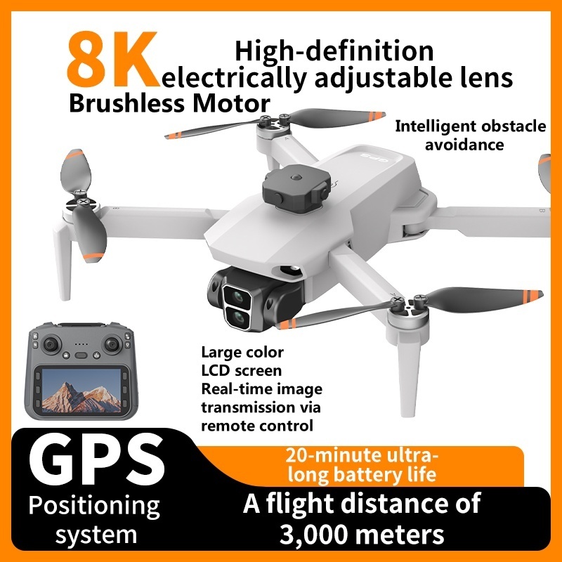 8K ESC Camera Obstacle Avoidan - đánh giá và giá Drone Power Bank