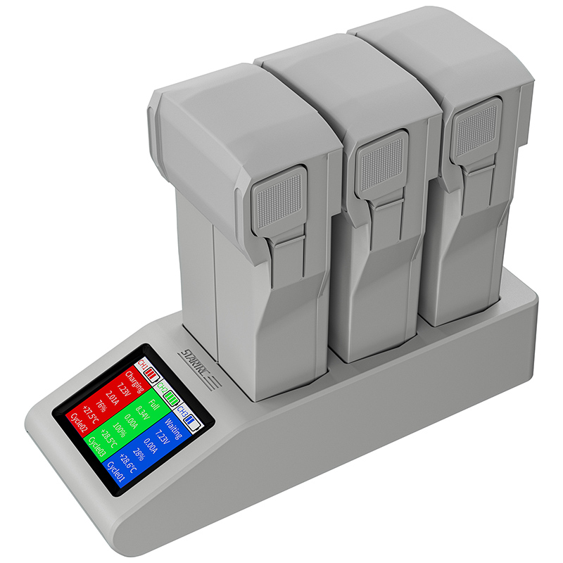 Mini 5 Pro Battery Faster Char - đánh giá và giá Drone Charging Hub