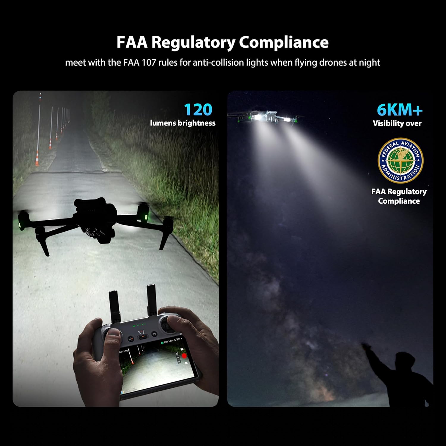 STARTRC Drone Strobe Light Ant - đánh giá và giá Drone Strobe Light