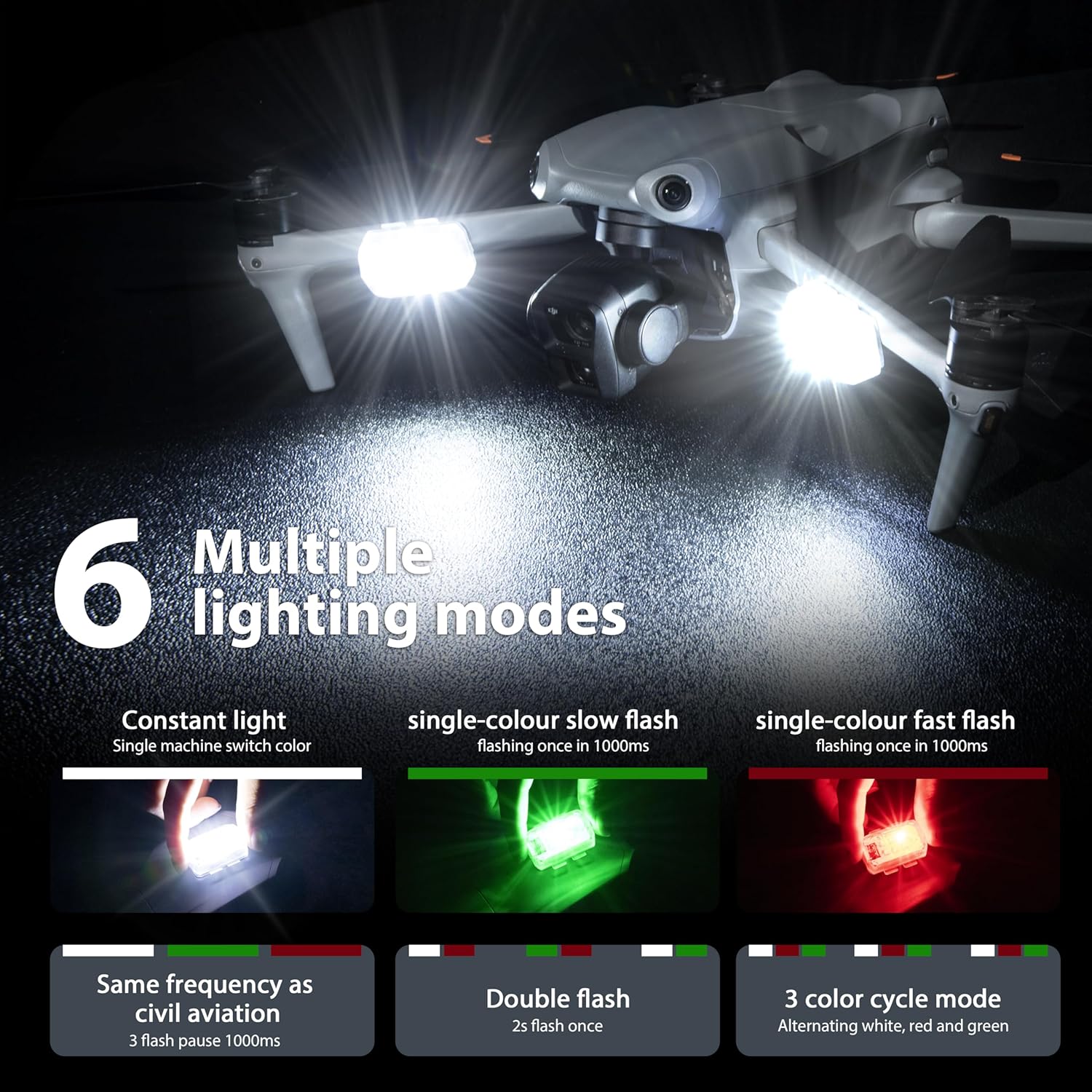 STARTRC Drone Strobe Light Ant - đánh giá và giá Drone Strobe Light