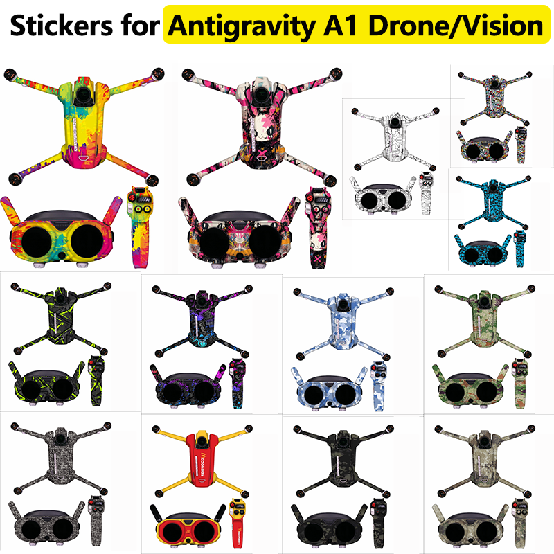 Stickers For Insta360 Antigrav - đánh giá và giá Drone Propeller Holder