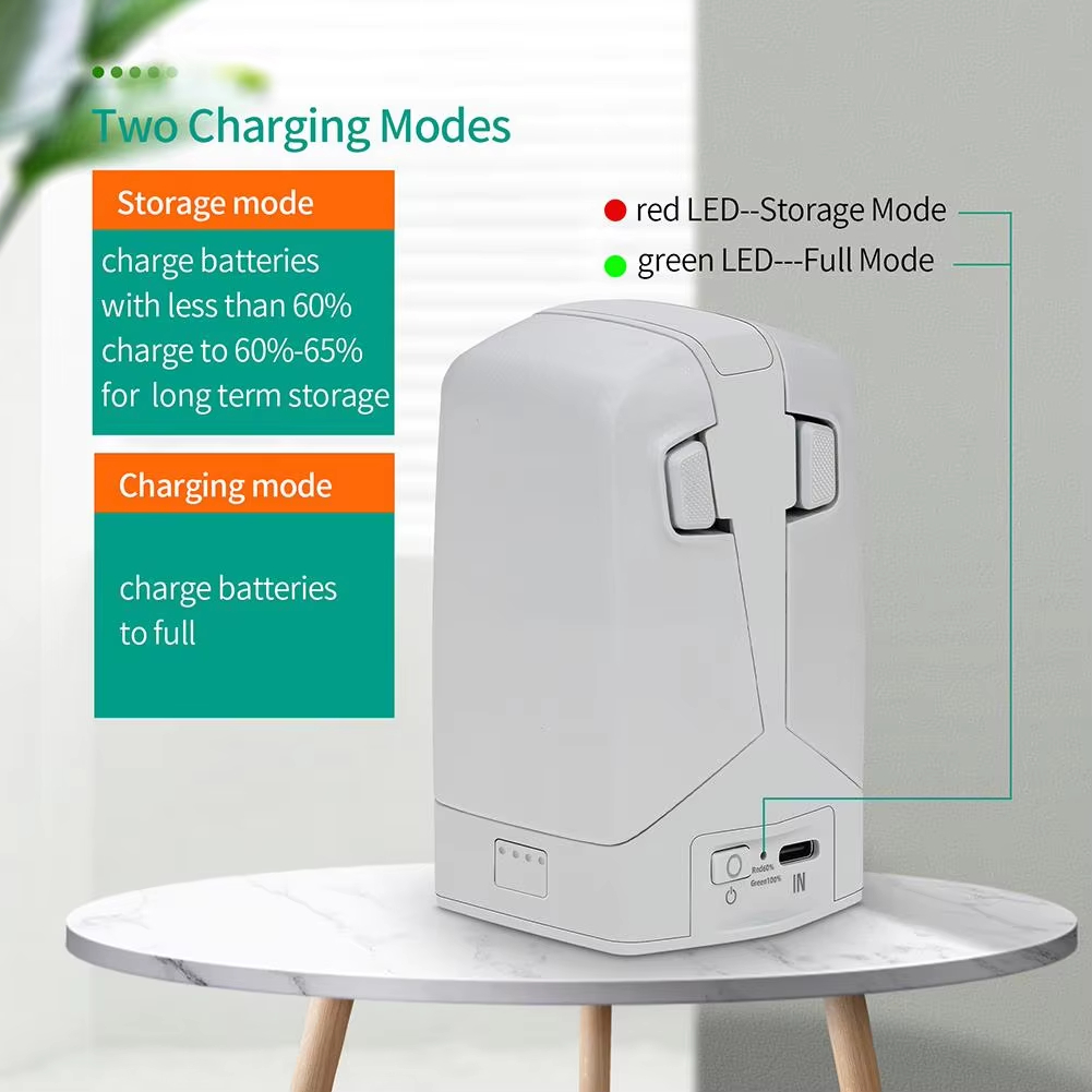 Battery Charger For DJI Flip T - đánh giá và giá Drone Power Bank