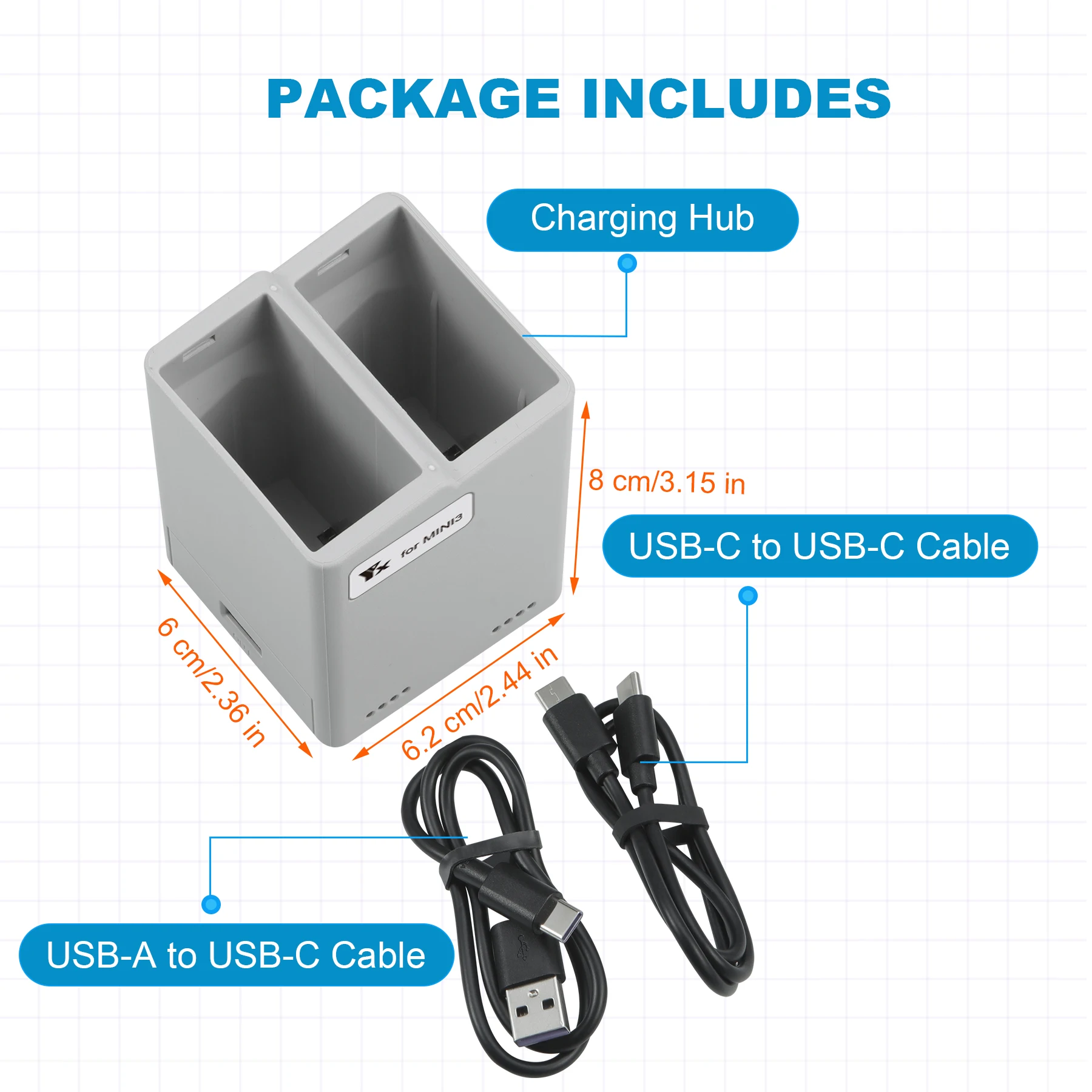 Charger Hub for DJI Mini 4 Pro - đánh giá và giá Drone Charging Hub