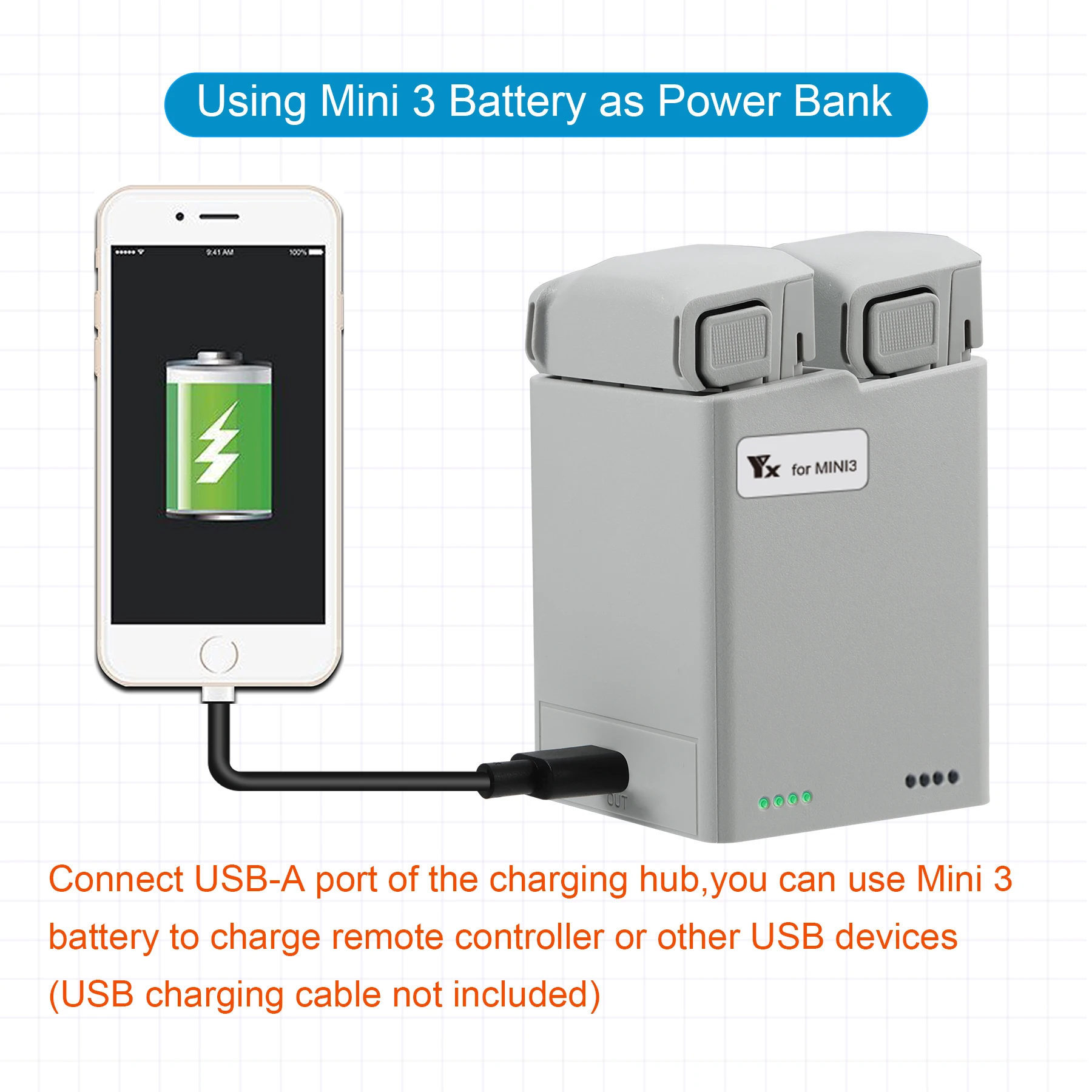 Charger Hub for DJI Mini 4 Pro - đánh giá và giá Drone Charging Hub