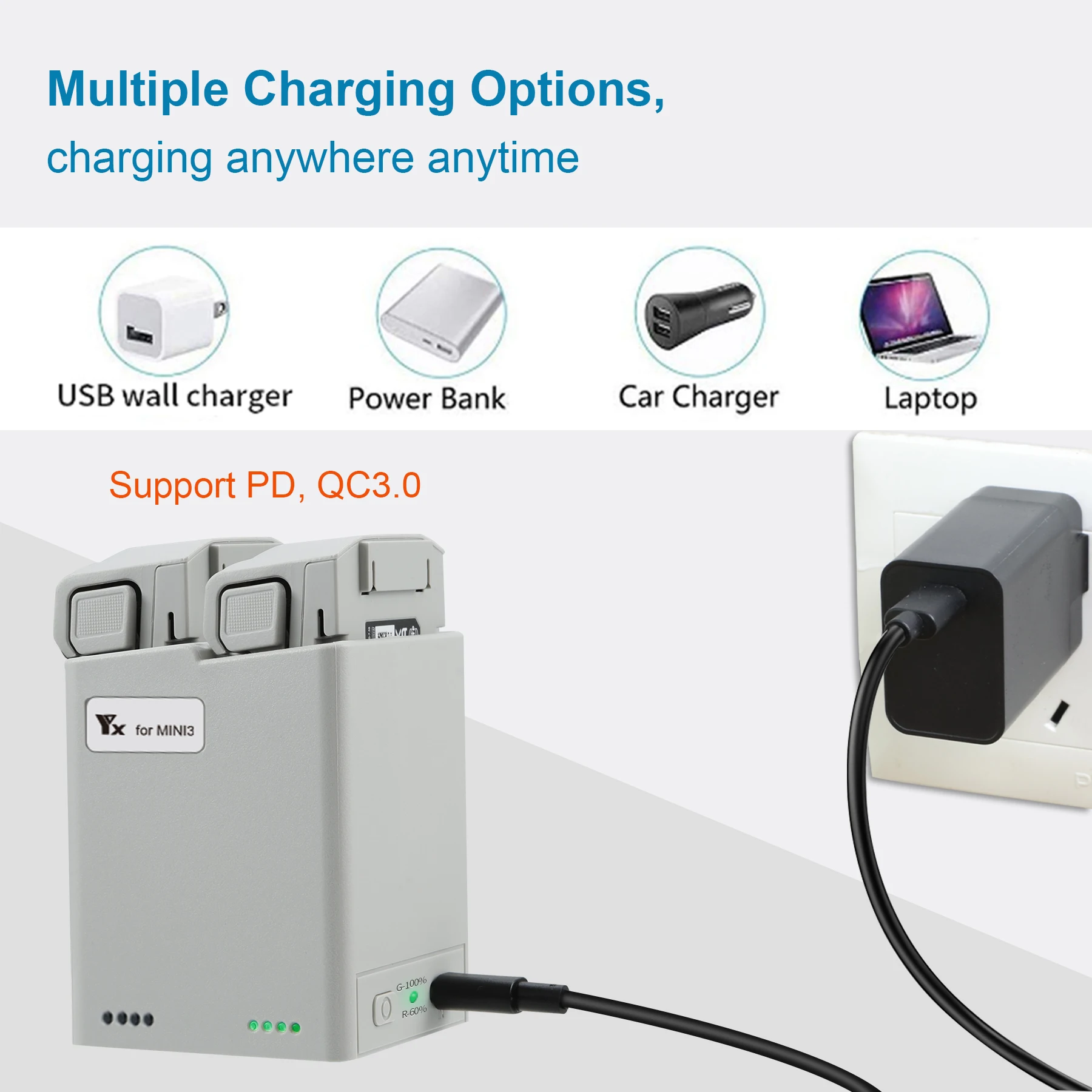 Charger Hub for DJI Mini 4 Pro - đánh giá và giá Drone Charging Hub