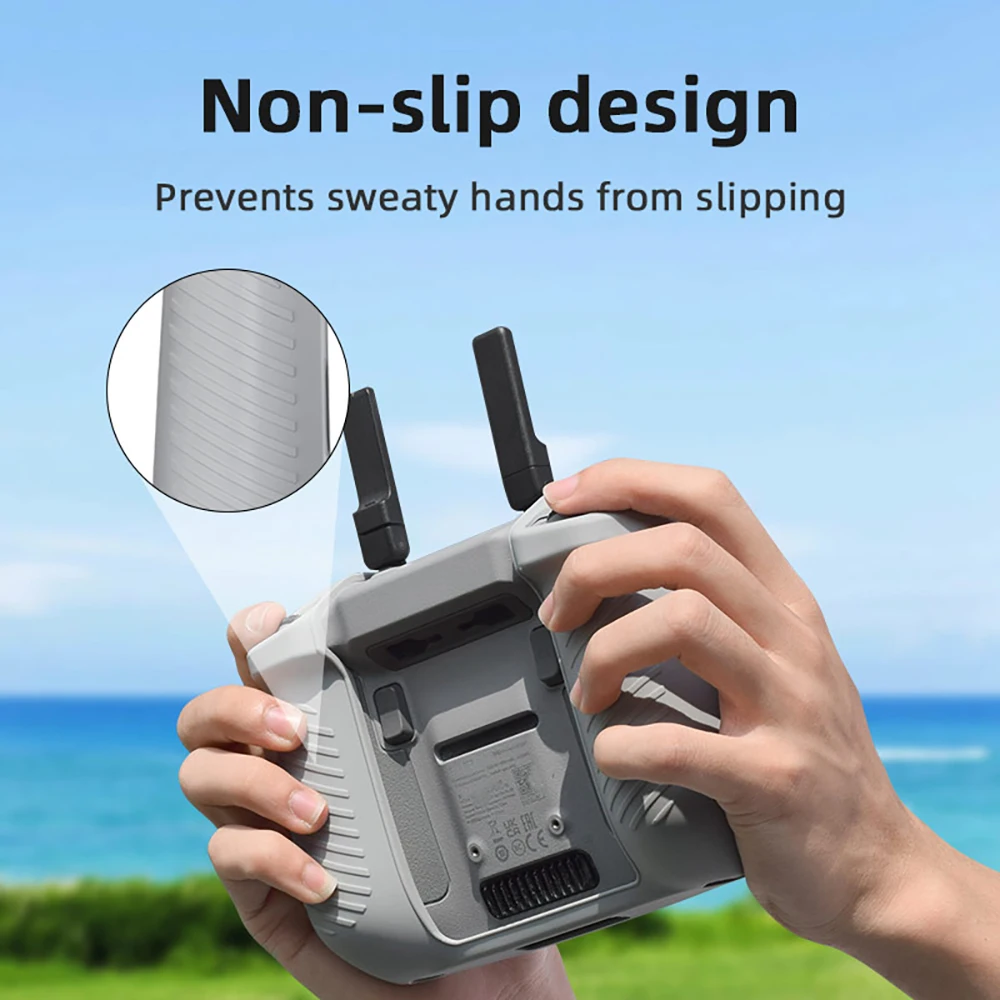 BRDRC Silicone Case for DJI NE - đánh giá và giá Drone Controller Hood