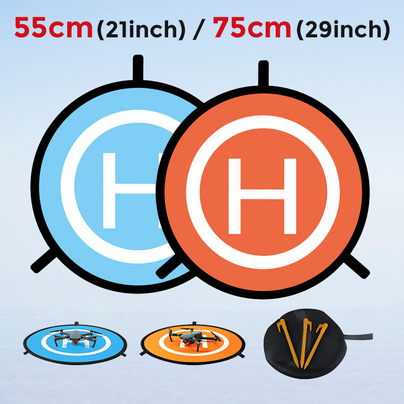 55cm Drone Quadcopters Accesso - đánh giá và giá Drone Landing Pad