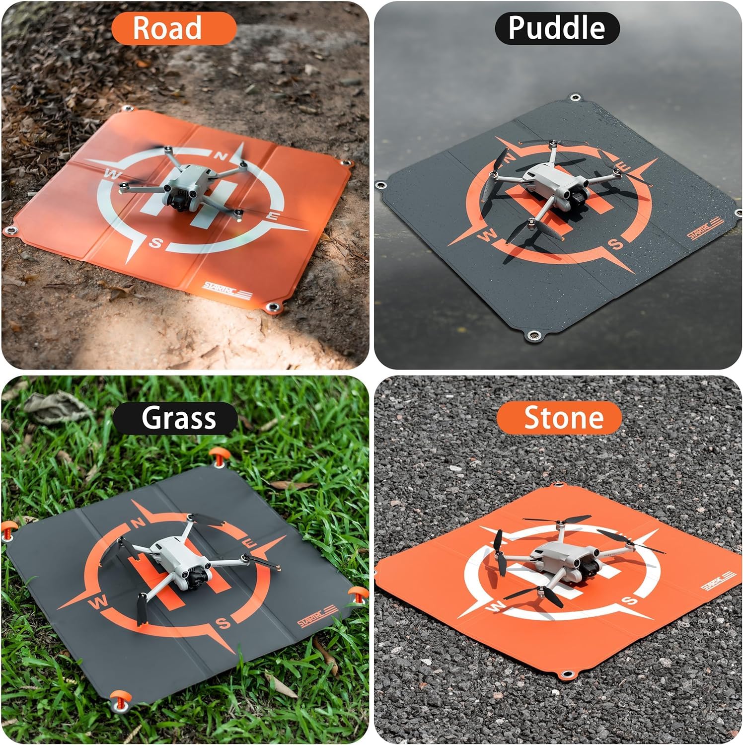 STARTRC Drone Landing Pad, Uni - đánh giá và giá Drone Landing Pad