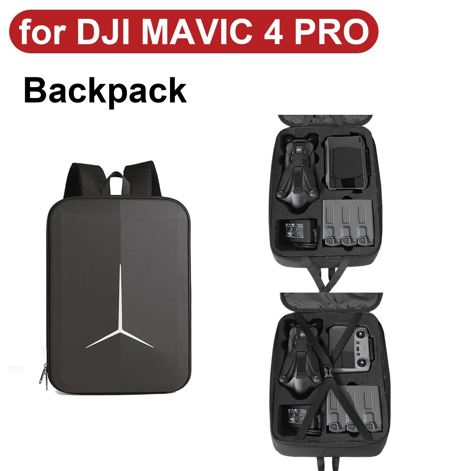 Backpack For DJI MAVIC 4 PRO D - đánh giá và giá Drone Charging Hub