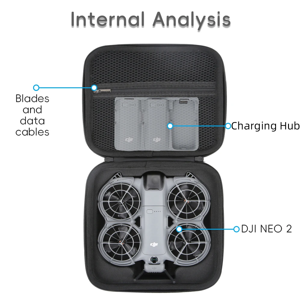 Anti-Scratch Dustproof Storage - đánh giá và giá Drone Hard Shell Case