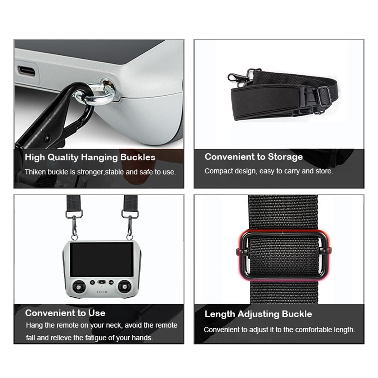 Lanyard Neck Strap for DJI RC/ - đánh giá và giá Drone Neck Strap