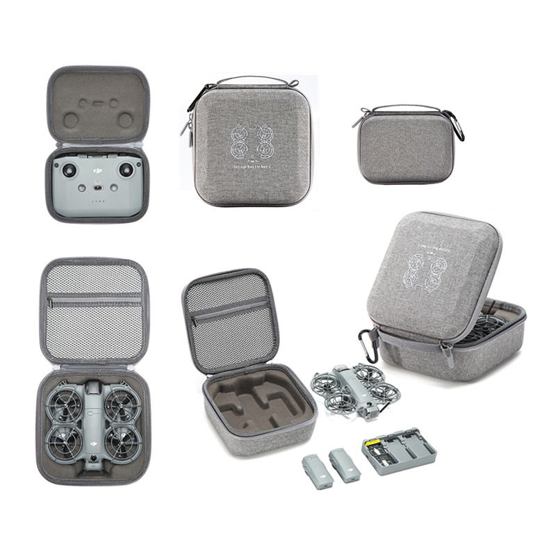 Box for DJI Neo 2 RC N3 Drone  - đánh giá và giá Drone Hard Shell Case