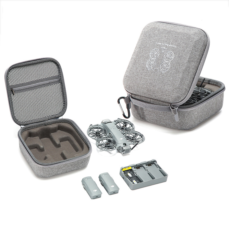 Box for DJI Neo 2 RC N3 Drone  - đánh giá và giá Drone Hard Shell Case