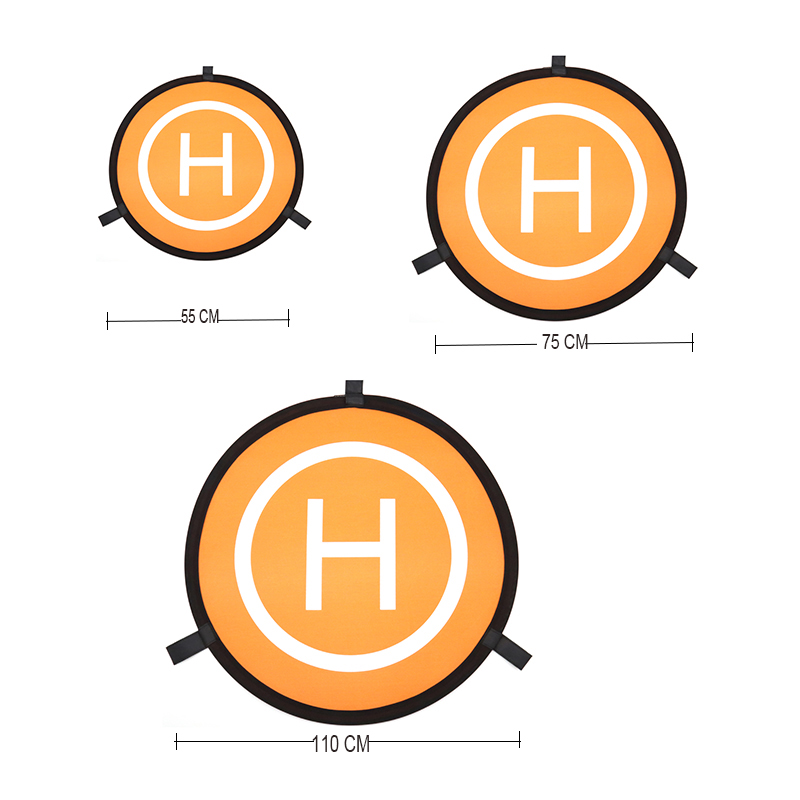 Có Thể Gập Lại Bãi Đổ Bộ 55CM  - đánh giá và giá Drone Landing Pad