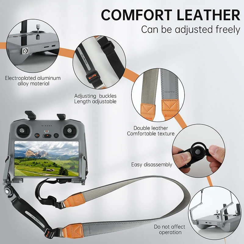 RCSTQ For DJI RC/ RC 2 Drone R - đánh giá và giá Drone Remote Controller Lanyard
