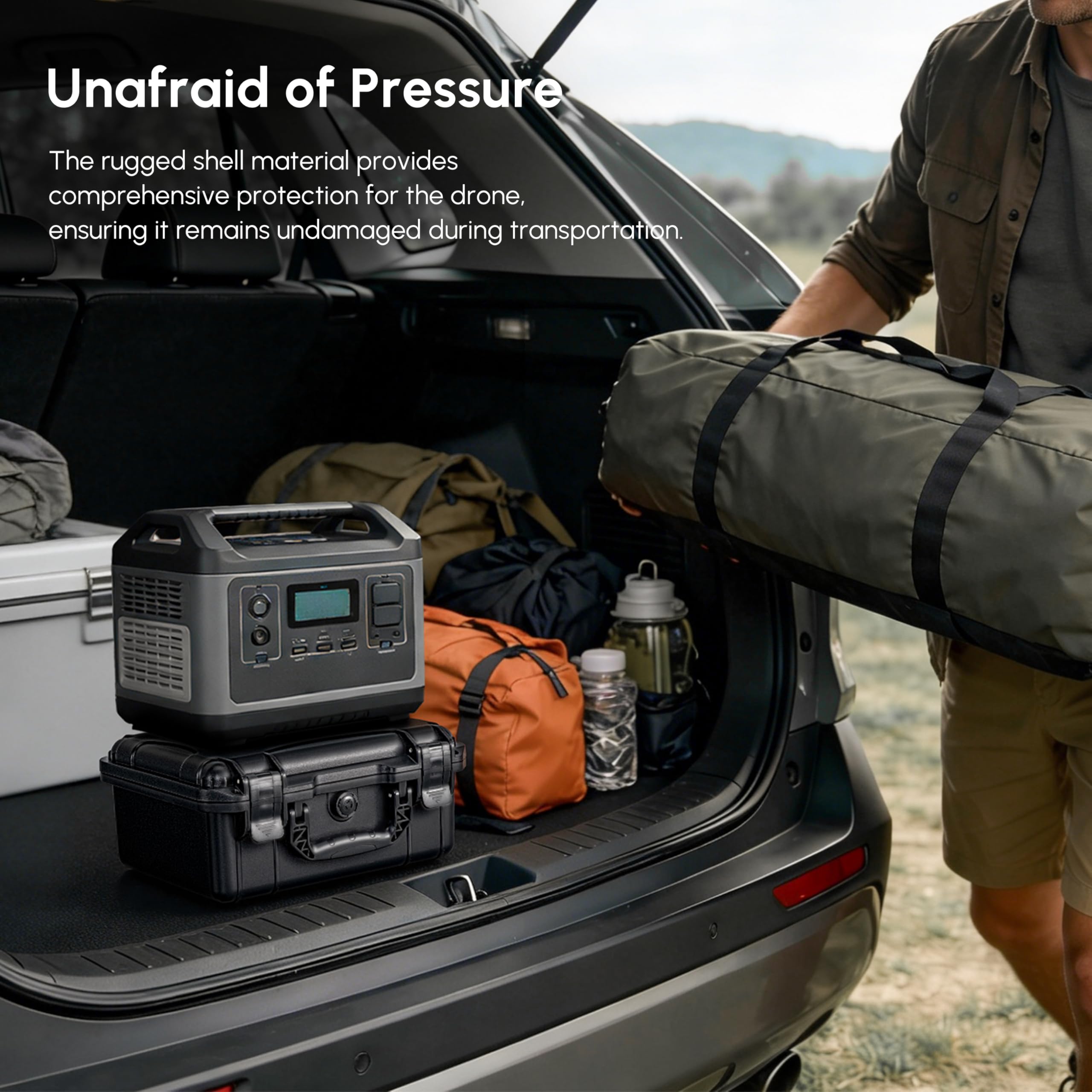 NEO 2 Case,Waterproof Hard Car - đánh giá và giá Drone Controller Hood