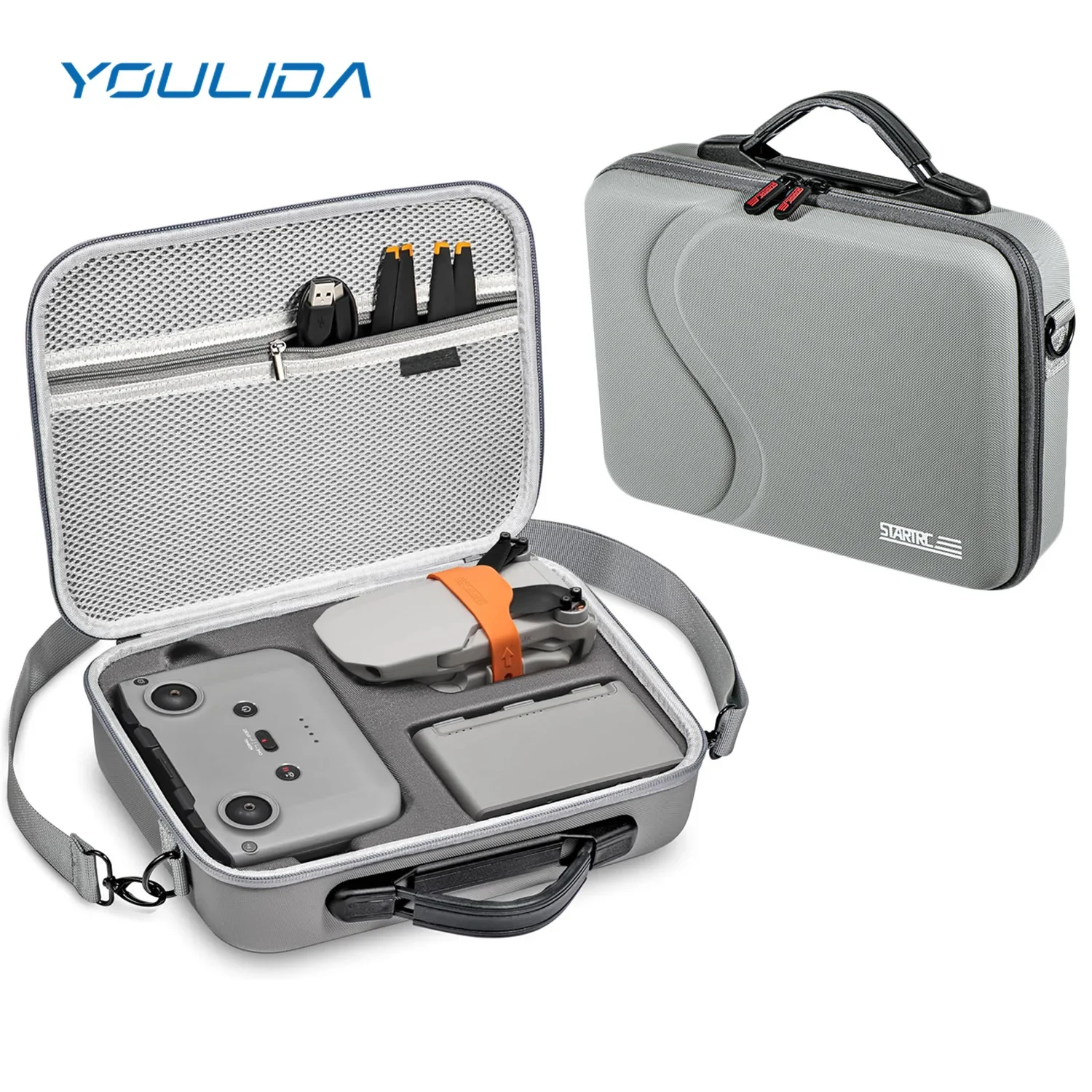 Mini 2 Shoulder Bag PU Portabl - đánh giá và giá Drone Carrying Case