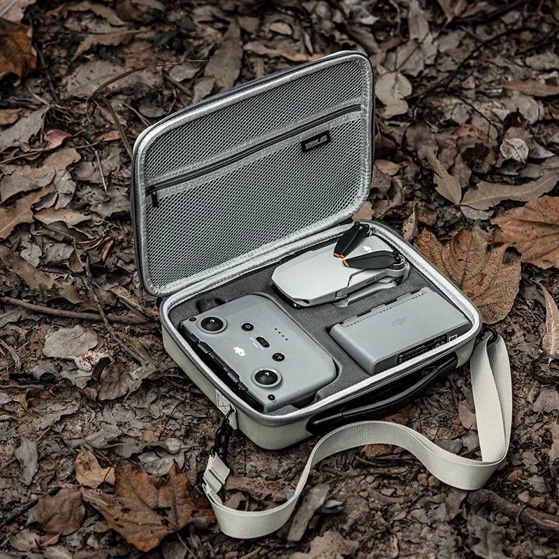 Mini 2 Shoulder Bag PU Portabl - đánh giá và giá Drone Carrying Case