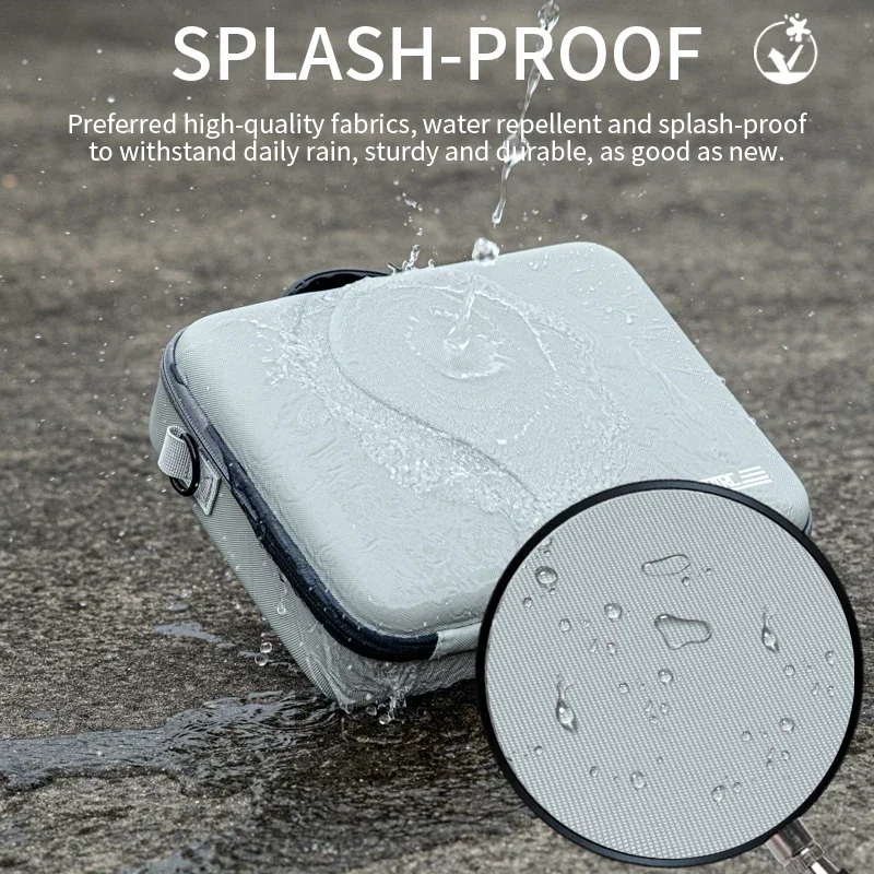 Mini 2 Shoulder Bag PU Portabl - đánh giá và giá Drone Carrying Case