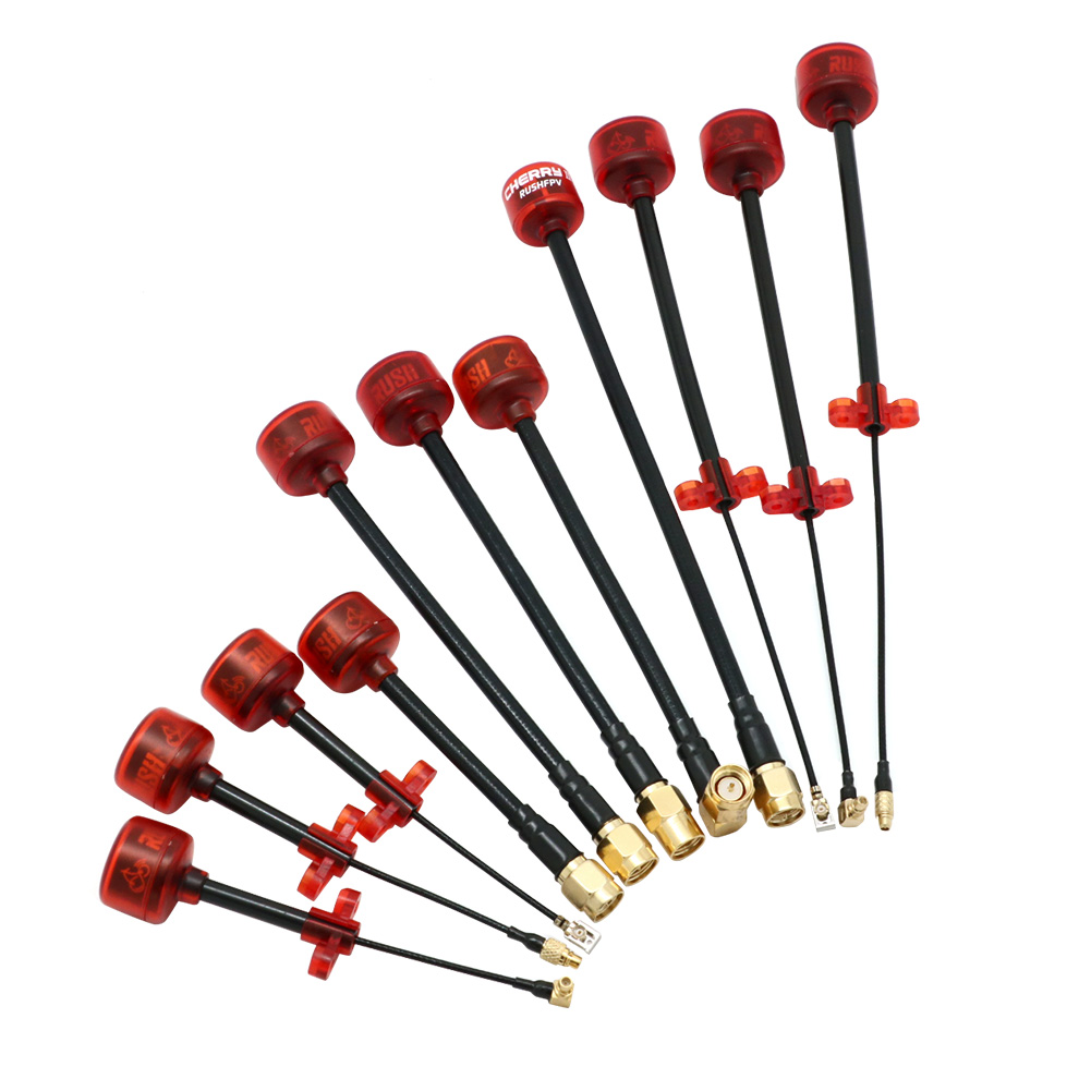 Rush Cherry FPV 5.8G Antenna L - đánh giá và giá Drone Battery Adapter