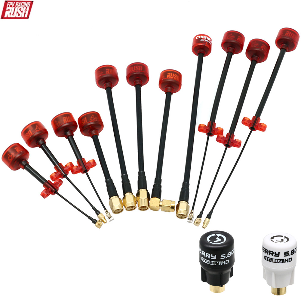 Rush Cherry FPV 5.8G Antenna L - đánh giá và giá Drone Battery Adapter