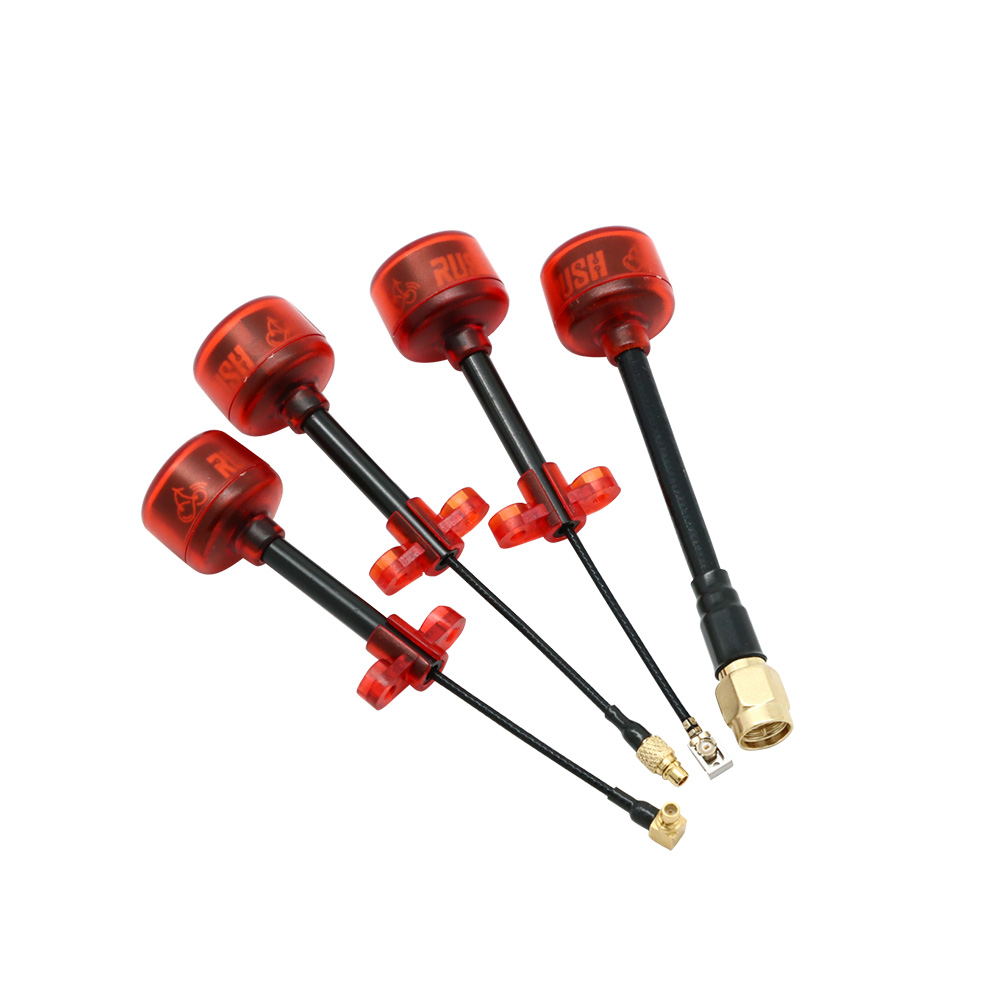 Rush Cherry FPV 5.8G Antenna L - đánh giá và giá Drone Battery Adapter