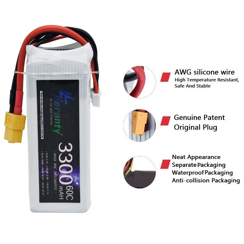 LiPo Rechargeable Battery 4S 3 - đánh giá và giá Drone Power Bank