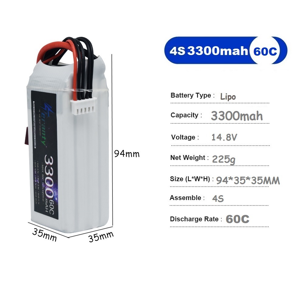 LiPo Rechargeable Battery 4S 3 - đánh giá và giá Drone Power Bank