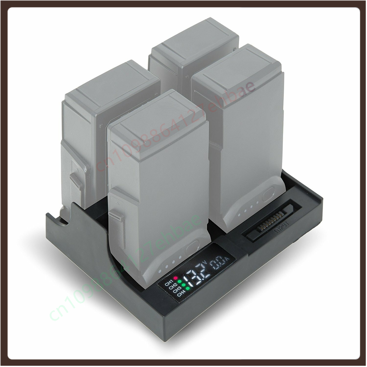 Mavic Air Smart Battery Charge - đánh giá và giá Drone Charging Hub