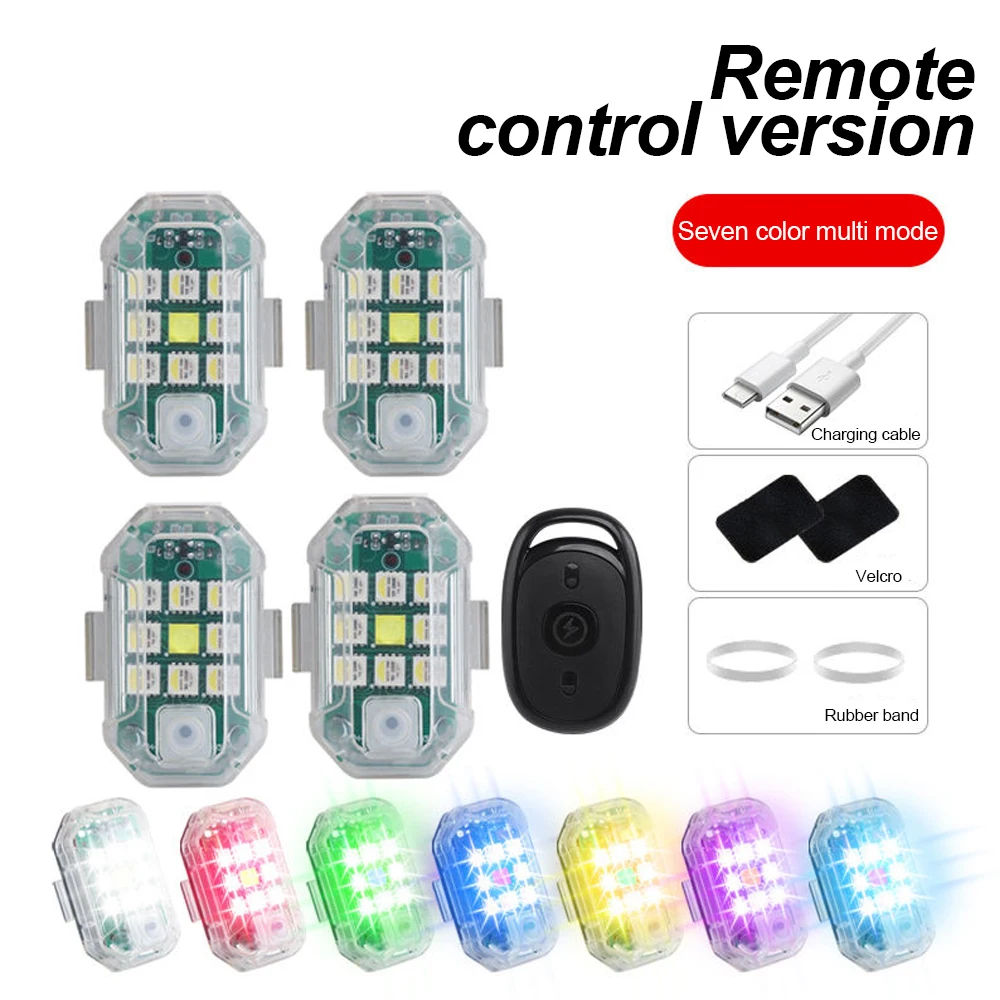 Wireless Remote Control LED Ai - đánh giá và giá Drone Beacon Light
