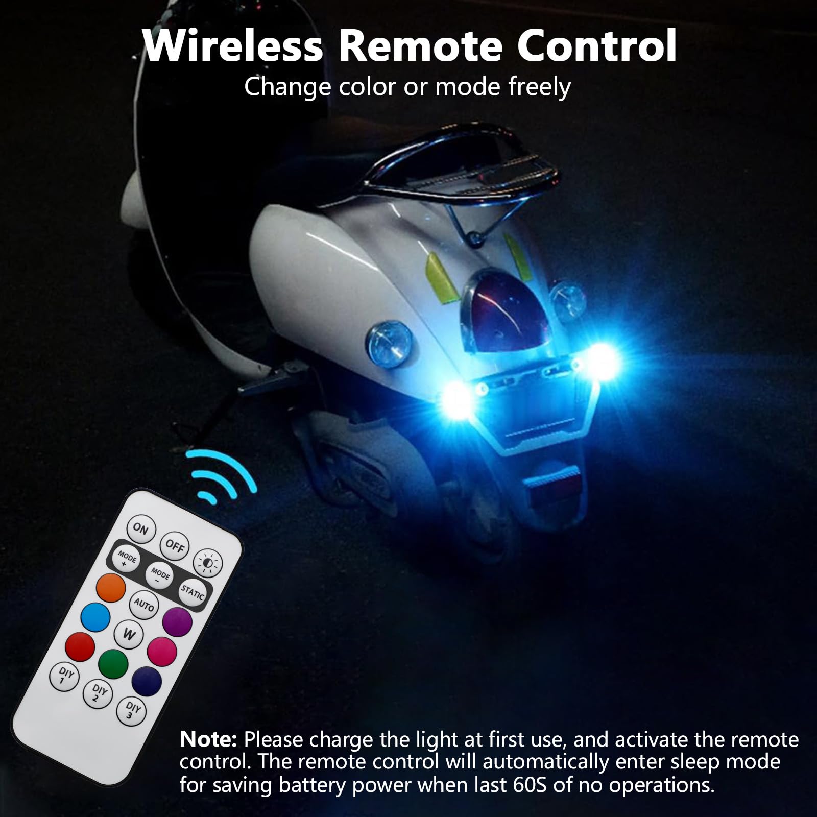 4 Pcs Led Strobe Lights with R - đánh giá và giá Drone Strobe Light