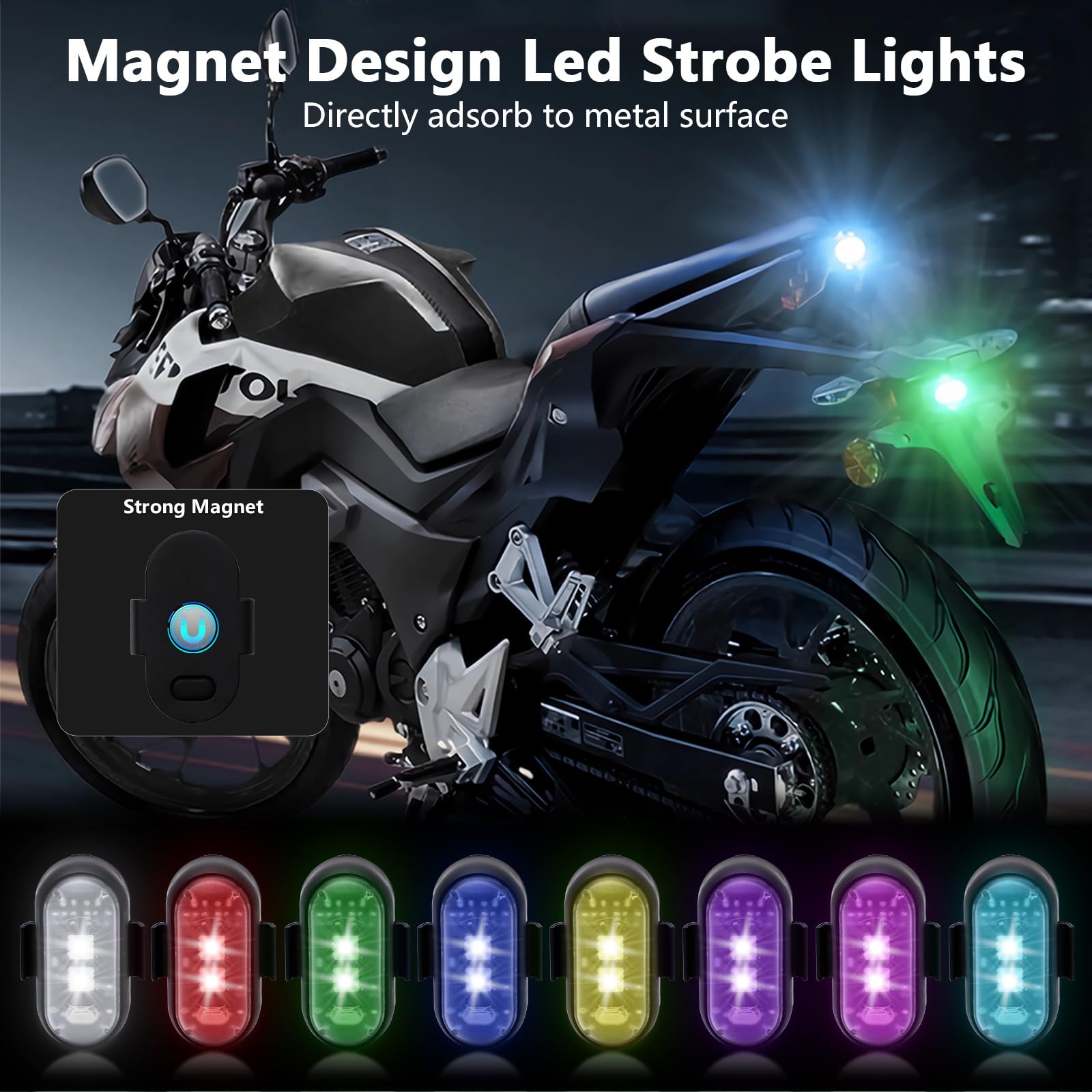4 Pcs Led Strobe Lights with R - đánh giá và giá Drone Strobe Light