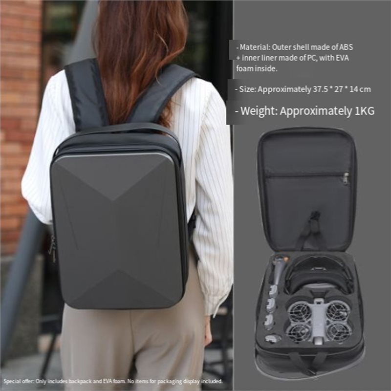 AED6-Hard-Shell Backpack For D - đánh giá và giá Drone Hard Shell Case
