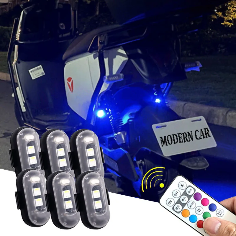2/4/8Pcs Wireless Remote Contr - đánh giá và giá Drone Strobe Light