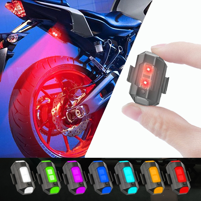 Motorcycle Lights Drone Strobe - đánh giá và giá Drone Strobe Light